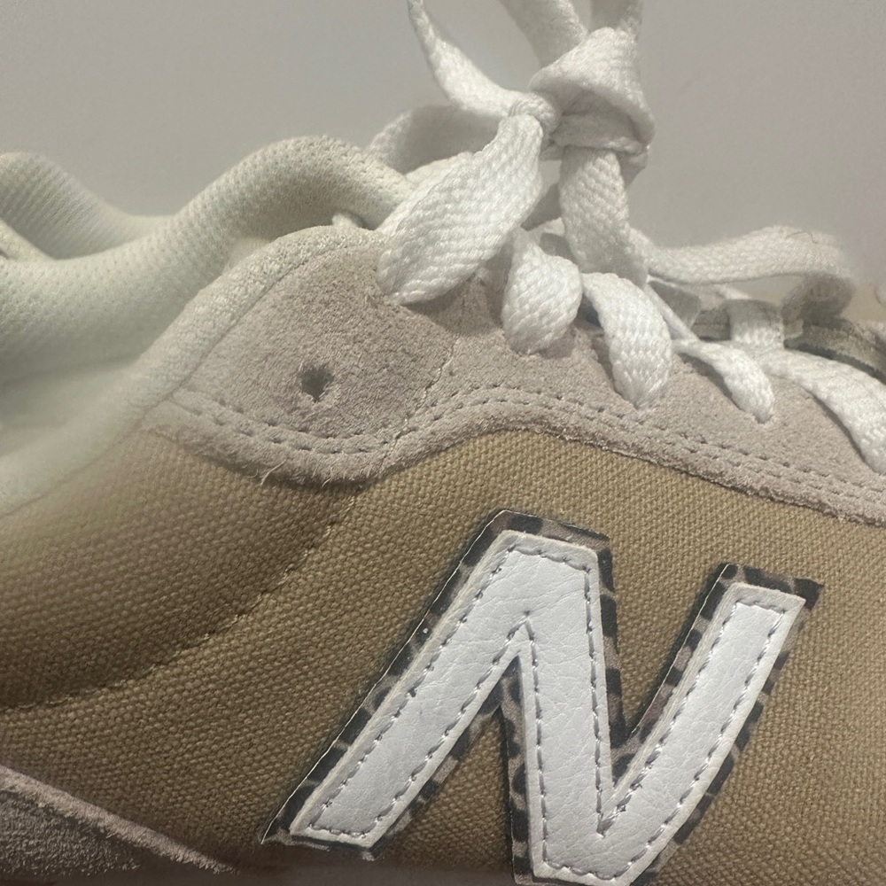 New Balance 515 Beige Leopard Print Classic Sneakers animal print - Picture 7 of 10